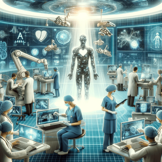 The Rise of AI in Healthcare - How Data Analysts Can Leverage the Power of Artificial Intelligence