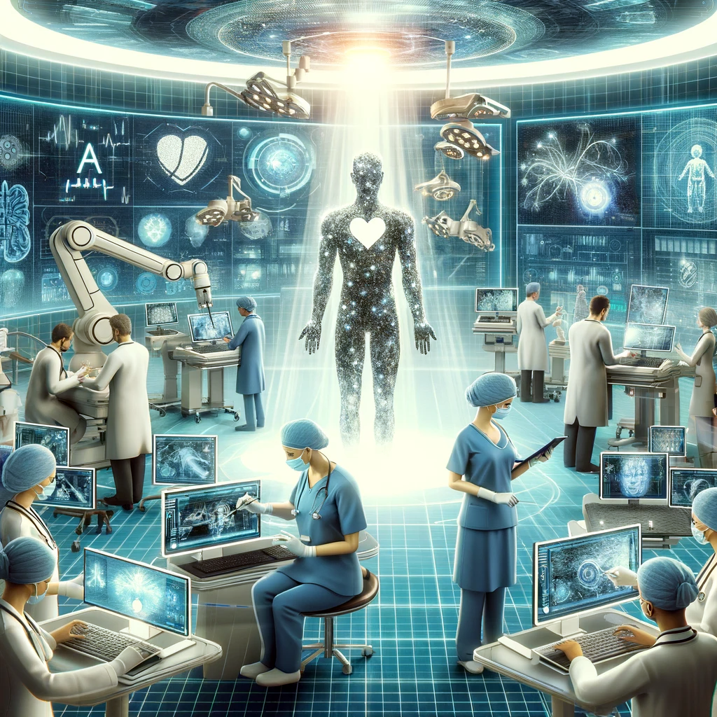 The Rise of AI in Healthcare - How Data Analysts Can Leverage the Power of Artificial Intelligence